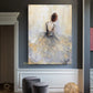 Hdc Abstract 100% Handmade Wall Painting for Home Decor