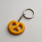 HDC Elegant Pretzel Charm Keyring | Premium Gift Accessory