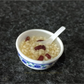 HDC Mini Red Bean & Rice Bowl | Realistic Food Replica Miniature Set Of 1