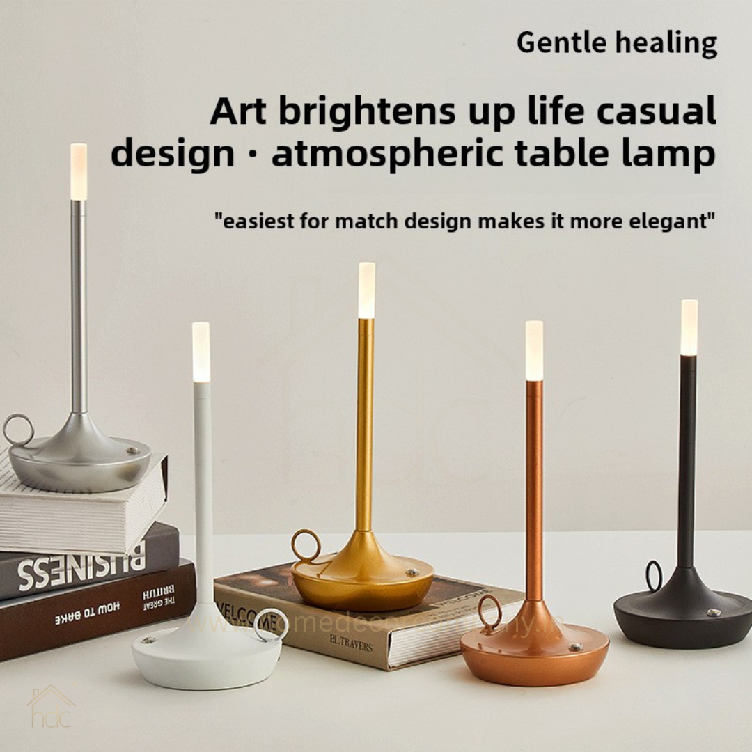 Hdc Aladdin's Lamp USB Charging Outdoor Camping Table Lamp for Bedroom Outdoor