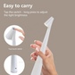 HDC Creative New Portable Charging Desk Lamp Three Level Adjustment Aluminium Atmosphere Wireless Portable Table Light