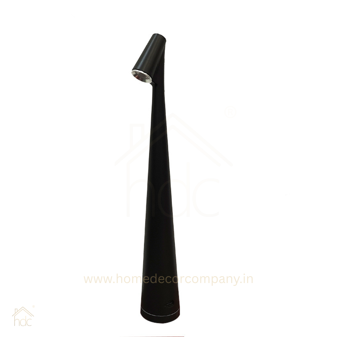 HDC Creative New Portable Charging Desk Lamp Three Level Adjustment Aluminium Atmosphere Wireless Portable Table Light