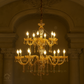 HDC  12-Light Imperial Amber Glow Royal Glass Italian Chandelier For Living Room