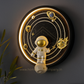 HDC Cosmic Galaxy Space Theme Astronaut LED Wall Light Decorative Night Lamp