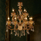 HDC 12 Lights Imperial Crystal Grandeur Italian  Chandelier For Living Room