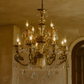 HDC 12 Lights Imperial Crystal Grandeur Italian  Chandelier For Living Room
