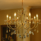 HDC 8 Lights Imperial Aurelia Crystal-Arm Italian Chandelier For Living Room