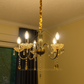 HDC 8 Lights Imperial Crystal Blossom Italian Chandelier For Living Room