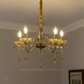HDC 8 Lights Imperial Crystal Blossom Italian Chandelier For Living Room