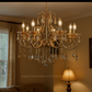 HDC 8 Lights Imperial Crystal Arc Italian Chandelier For Living Room