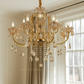 HDC 12 Lights Imperial Heritage Antique Metal Italian Chandelier For Living Room