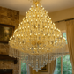 HDC 96 Lights Grand Royal Multi-Tier Crystal Italian Chandelier
