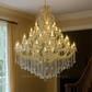 HDC 55 Lights Grand Royal Multi-Tier Crystal Italian Chandelier