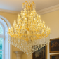 HDC 36 Lights Grand Royal Multi-Tier Crystal Italian Chandelier