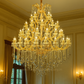 HDC 36 Lights Grand Royal Multi-Tier Crystal Italian Chandelier