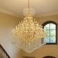 HDC 44 Lights Grand Royal Multi-Tier Crystal Italian Chandelier