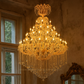 HDC 44 Lights Grand Royal Multi-Tier Crystal Italian Chandelier