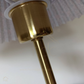 Hdc Nordic Living Room Bedroom Bedside Lamp Retro Pleated Table Lamp