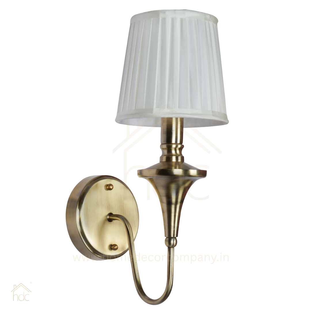 Hdc Contemporary Brass Wall Lights for Decoration Home Living Room Bedroom Bathroom Lighting Hotel Aisle Light Wall Sconce