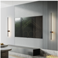 HDC 600 mm Wall Mounted Simple Long Strip Acrylic Wall Light  Linear LED Wall Light