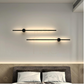 HDC 600 mm Wall Mounted Simple Long Strip Acrylic Wall Light  Linear LED Wall Light