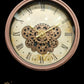 HDC Modern Royal Metal Gear Mechanical Clock Style 43CM