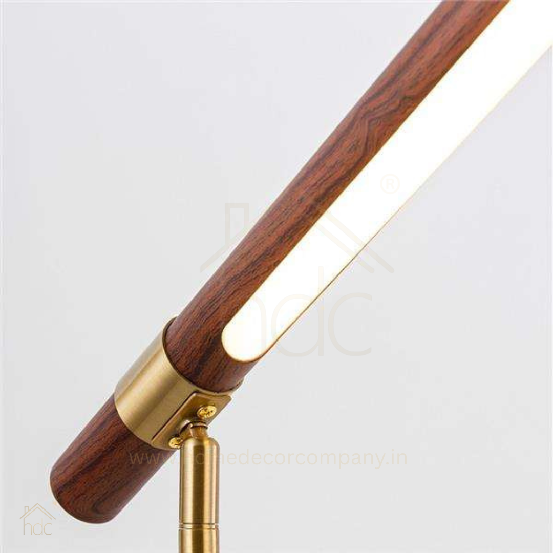 Hdc LED Floor Lamp Postmodern Elegant Standing Lamps Creative Design Minimalist Floor Lamp for Hotel Living Room Bedroom Office