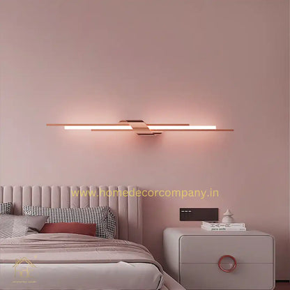HDC 800 MM LED Long Modern Wall Light Living Room LCD Panel Light