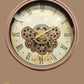 HDC Modern Royal Metal Gear Mechanical Clock Style 43CM