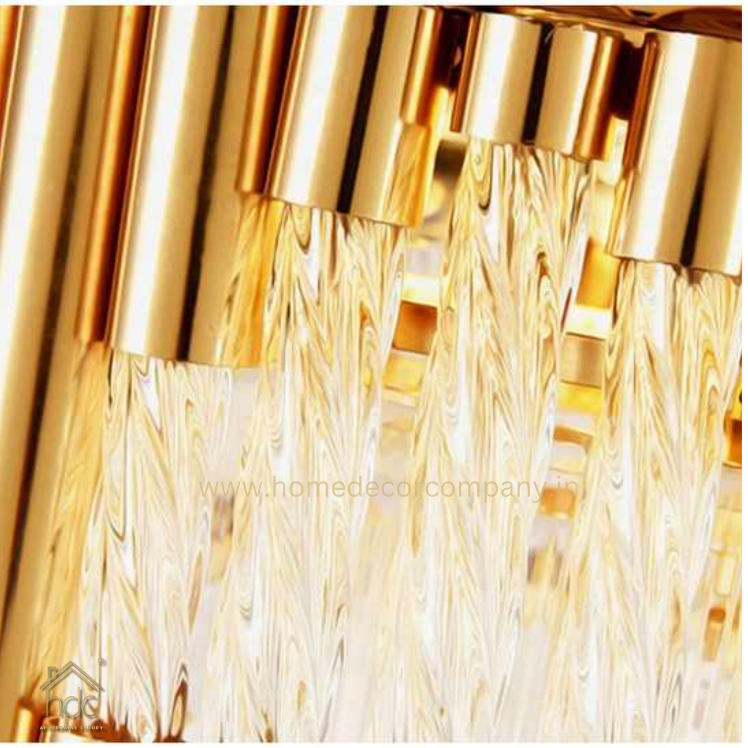 HDC Crystal Ceiling Fans with Lights Retractable Blades Remote Control Modern Luxury LED Chandelier Fan 3 Speeds 3 Color Changes Lighting Fixtures