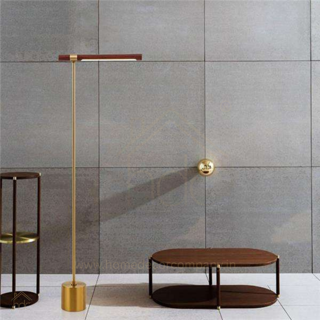 Hdc LED Floor Lamp Postmodern Elegant Standing Lamps Creative Design Minimalist Floor Lamp for Hotel Living Room Bedroom Office