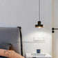 Hdc Modern Terrazzo Concrete Pendant Lamp for Living Room, Dining