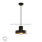 Hdc Modern Terrazzo Concrete Pendant Lamp for Living Room, Dining