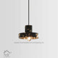 Hdc Modern Terrazzo Concrete Pendant Lamp for Living Room, Dining