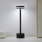 Hdc Wireless Table Lamp, Rechargeable Battery LED Desk Lamp with Touch Control and 3 Color Stepless Dimming,USB Charging Portable Lamp for Restaurant/Camping/Bar/Bedroom