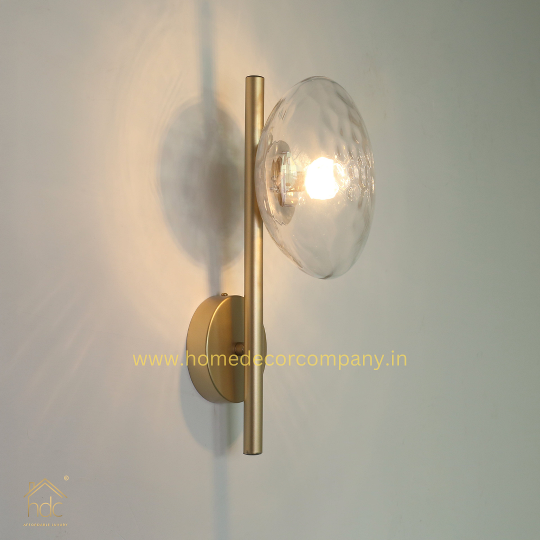 HDC Stratus Modern Contemporary Wall light - Champagne (Golden)