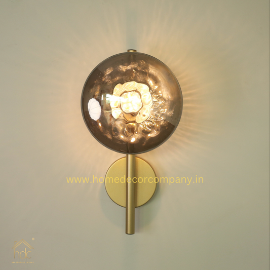 HDC Stratus Modern Contemporary Wall light - Champagne (Golden)
