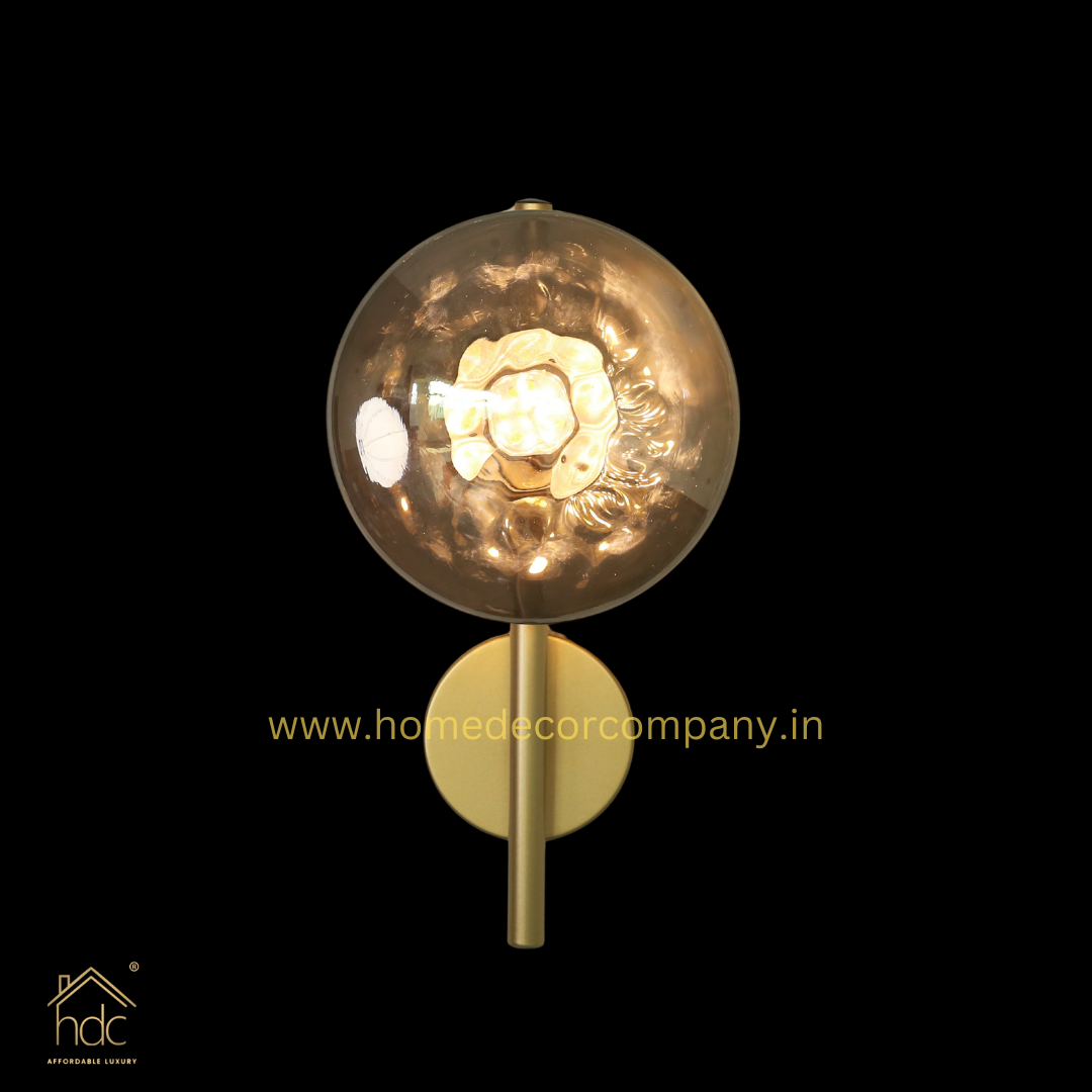 HDC Stratus Modern Contemporary Wall light - Champagne (Golden)