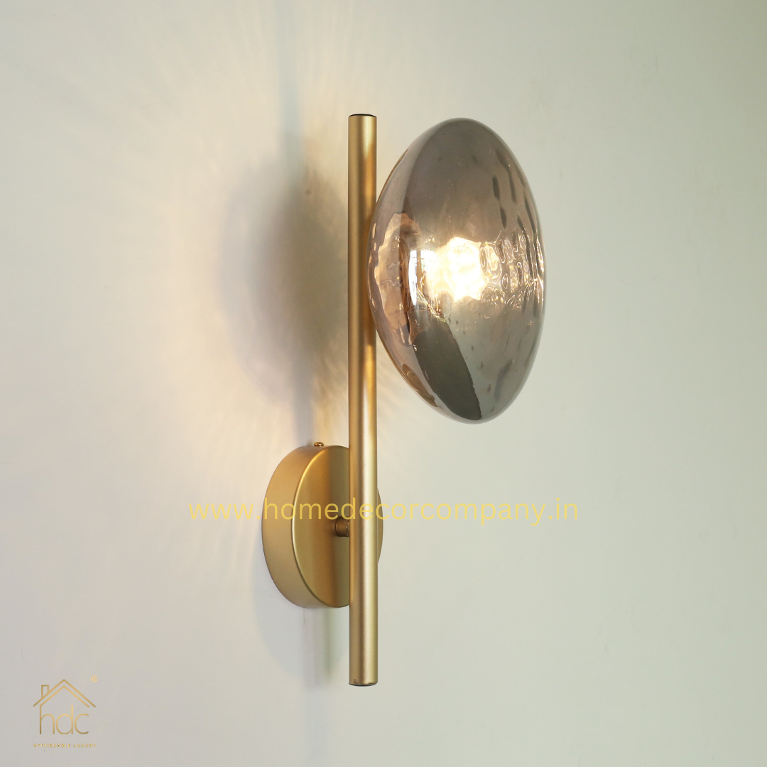 HDC Stratus Modern Contemporary Wall light - Champagne (Golden)