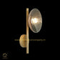 HDC Stratus Modern Contemporary Wall light - Champagne (Golden)