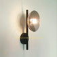 HDC Stratus Modern Contemporary Wall light -Smoke (Black)