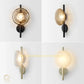 HDC Stratus Modern Contemporary Wall light -Smoke (Black)