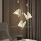 HDC Led 1 Light Multi Butterfly Bedside Hanging Pendant Ceiling Lamp Light Fixture- Tricolor