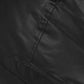 HDC Super Lama Leather Bean Bag Cover Without Beans (Black) - HDC.IN