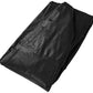 HDC Super Lama Leather Bean Bag Cover Without Beans (Black) - HDC.IN