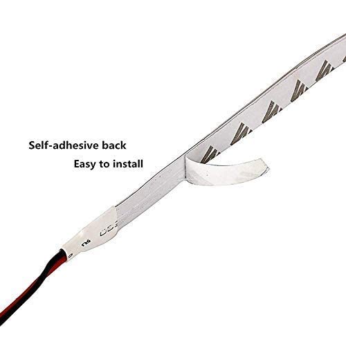 HDC- Led Strip High Lumen Fall Ceiling Light- 2835 Cove Waterproof Light in 5 Meter, 240 LED Per Meter with Driver/Adapter Included, (White) - HDC.IN