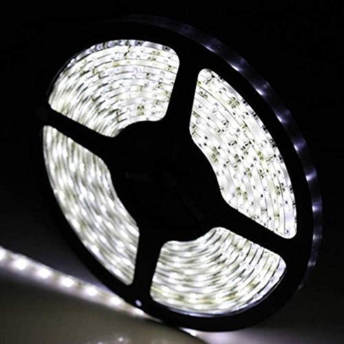 HDC- Led Strip High Lumen Fall Ceiling Light- 2835 Cove Waterproof Light in 5 Meter, 240 LED Per Meter with Driver/Adapter Included, (White) - HDC.IN