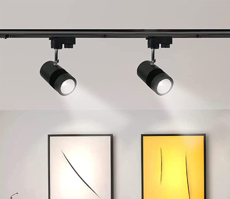 HDC LX LED 6W Indoor Ceiling Spot Light/Focus Light/Track Light - Flexibly Rotatable Light Head (Warm White)– 𝗧𝗿𝗮𝗰𝗸𝘄𝗮𝘆 𝗡𝗼𝘁 𝗜𝗻𝗰𝗹𝘂𝗱𝗲𝗱 - HDC.IN