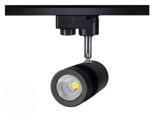 HDC LX LED 9W Indoor Ceiling Spot Light/Focus Light/Track Light - Flexibly Rotatable Light Head (Warm White)– 𝗧𝗿𝗮𝗰𝗸𝘄𝗮𝘆 𝗡𝗼𝘁 𝗜𝗻𝗰𝗹𝘂𝗱𝗲𝗱 - HDC.IN