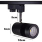 HDC LX LED 9W Indoor Ceiling Spot Light/Focus Light/Track Light - Flexibly Rotatable Light Head (Warm White)– 𝗧𝗿𝗮𝗰𝗸𝘄𝗮𝘆 𝗡𝗼𝘁 𝗜𝗻𝗰𝗹𝘂𝗱𝗲𝗱 - HDC.IN